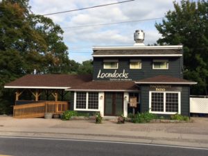 Loondocks Restaurant Frontis